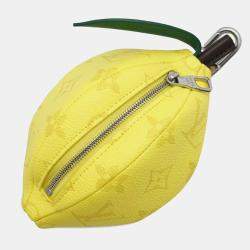Louis Vuitton Monogram Lemon Pouch