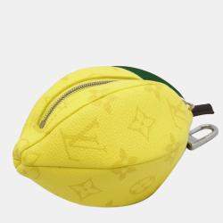 Louis Vuitton Monogram Lemon Pouch