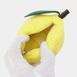 Louis Vuitton Monogram Lemon Pouch