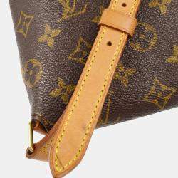 مملوكة مسبقًا Louis Vuitton Brown Monogram Musette Tango Short Shoulder Bag