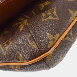 مملوكة مسبقًا Louis Vuitton Brown Monogram Musette Tango Short Shoulder Bag