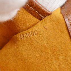 مملوكة مسبقًا Louis Vuitton Brown Monogram Musette Tango Short Shoulder Bag