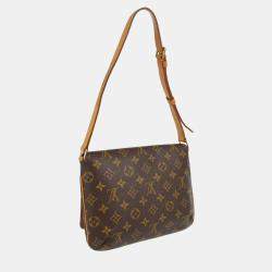 مملوكة مسبقًا Louis Vuitton Brown Monogram Musette Tango Short Shoulder Bag