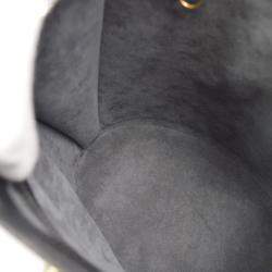 Pre Owned Louis Vuitton Black Epi Leather Cluny Shoulder Bag