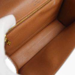 Pre Owned Louis Vuitton Brown Monogram Monceau 28 Top Handle Bag