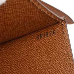 Pre Owned Louis Vuitton Brown Monogram Monceau 28 Top Handle Bag