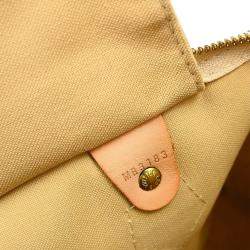 Louis Vuitton White Damier Azur Canvas Speedy 30 Shoulder Bag