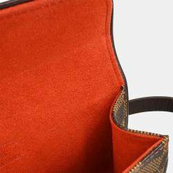 Louis Vuitton Brown Damier Ebene Canvas Pochette Florentine Waist Bag