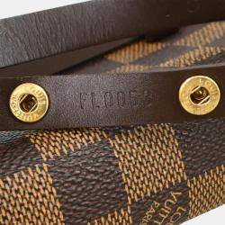 Louis Vuitton Brown Damier Ebene Canvas Pochette Florentine Waist Bag