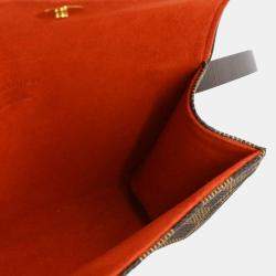 Louis Vuitton Brown Damier Ebene Canvas Pochette Florentine Waist Bag