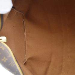 Pre Owned حقيبة دفل لوي فيتون بني بنقشة المونوجرام 55