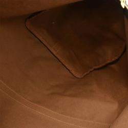 Louis Vuitton Brown Monogram Keepall Bandouliere 55 Duffle Bag