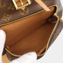 Louis Vuitton Brown Monogram Canvas Montsouris MM Backpack