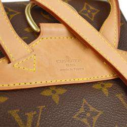 Louis Vuitton Brown Monogram Canvas Montsouris MM Backpack