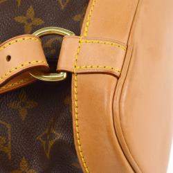 Louis Vuitton Brown Monogram Canvas Montsouris MM Backpack