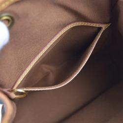 Louis Vuitton Brown Monogram Canvas Montsouris MM Backpack