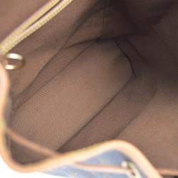 Louis Vuitton Brown Monogram Canvas Montsouris MM Backpack