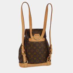 Louis Vuitton Brown Monogram Canvas Montsouris MM Backpack
