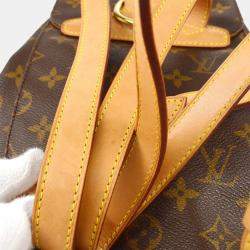 Louis Vuitton Brown Monogram Canvas Montsouris MM Backpack