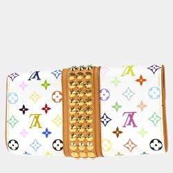 Louis Vuitton Multicolor Pochette Courtney Clutch Bag
