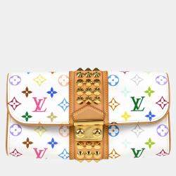 Louis Vuitton Multicolor Pochette Courtney Clutch Bag