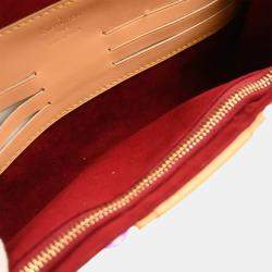 Louis Vuitton Multicolor Pochette Courtney Clutch Bag