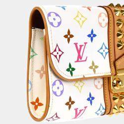 Louis Vuitton Multicolor Pochette Courtney Clutch Bag