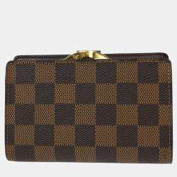 Louis Vuitton Damier Portefeuille Viennois Wallet