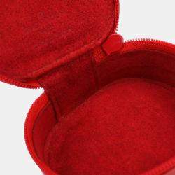 Louis Vuitton Epi Red Ecrin Bijou  Jewelry Case Pouch