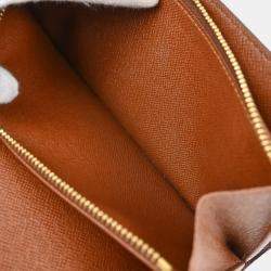 Louis Vuitton Brown Monogram Small Porte Monnaie Credit Wallet