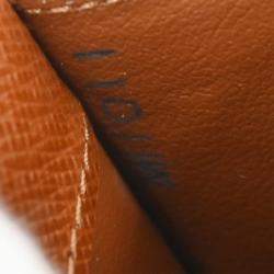 Louis Vuitton Monogram Porte Monnaie Plat Coin Case Wallet