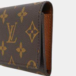 Louis Vuitton Monogram Enveloppe Carte De Visite Card Case