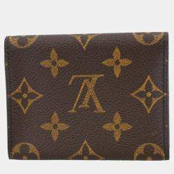 Louis Vuitton Monogram Enveloppe Carte De Visite Card Case