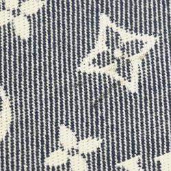 Louis Vuitton Navy Monogram Idylle Canvas Pochette Cles Coin Case