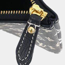 Louis Vuitton Navy Monogram Idylle Canvas Pochette Cles Coin Case