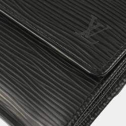 Louis Vuitton Black Epi Leather Wallet