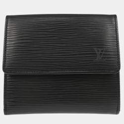 Louis Vuitton Black Epi Leather Wallet