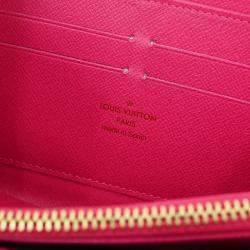 Louis Vuitton Black Multicolor Monogram Canvas Zippy Wallet