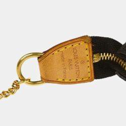 Louis Vuitton Brown Monogram Canvas Mini Pochette Accessoires Shoulder Bag