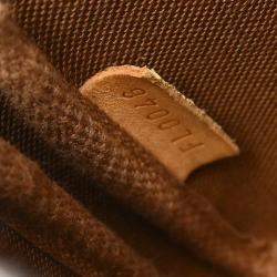 Louis Vuitton Brown Monogram Canvas Mini Pochette Accessoires Shoulder Bag
