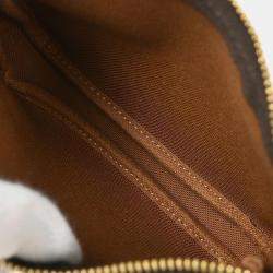 Louis Vuitton Brown Monogram Canvas Mini Pochette Accessoires Shoulder Bag