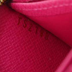 Louis Vuitton Black Multicolor Monogram Canvas Zippy Coin Purse Wallet