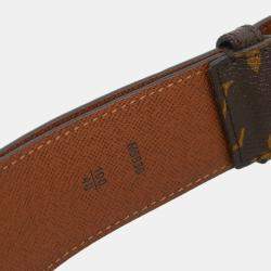 Louis Vuitton Brown Monogram Canvas Pochette Duo Waist Bag 