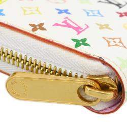 Louis Vuitton Multicolor Zippy Wallet