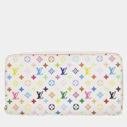 Louis Vuitton Multicolor Zippy Wallet