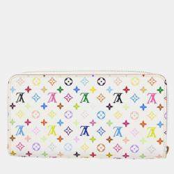 Louis Vuitton Multicolor Zippy Wallet