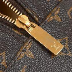Pre Owned Louis Vuitton Brown Monogram Canvas Cite GM Handbag