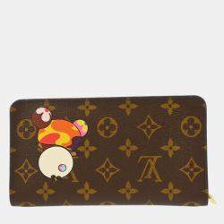 Louis Vuitton Brown Monogram Canvas Panda Zip Wallet