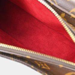 Pre Owned Louis Vuitton Brown Monogram Viva Cite MM Handbag