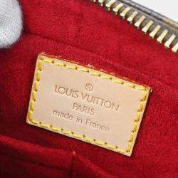 Pre Owned Louis Vuitton Brown Monogram Viva Cite MM Handbag